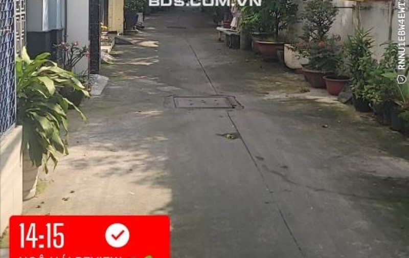 QUẬN 8 – BÙI MINH TRỰC – 8.x TỶ – 60m² – HẺM 4M, SHR